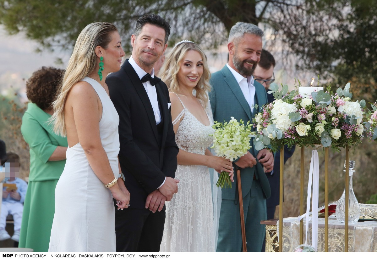 Ο γάμος του Απόστολου Ρουβά με την Φανή Γιαβρίδου