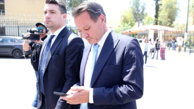 Απόστολος Λύτρας – Έμαθε από τα ΜΜΕ για την παύση των καθηκόντων του: «Είναι πολύ λυπηρό»