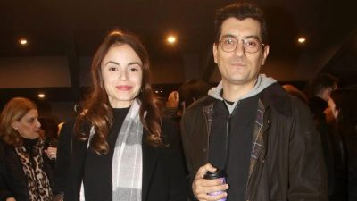 Αργύρης Πανταζάρας Σίσσυ Τουμάση σε έξοδό τους