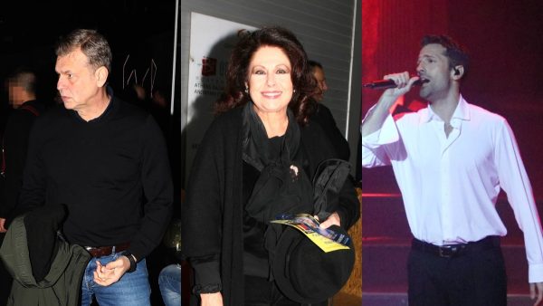 Η Ανουσάκη μιλάει για τον Γλέτσο και τον Αργυρό στο Ηρώδειο