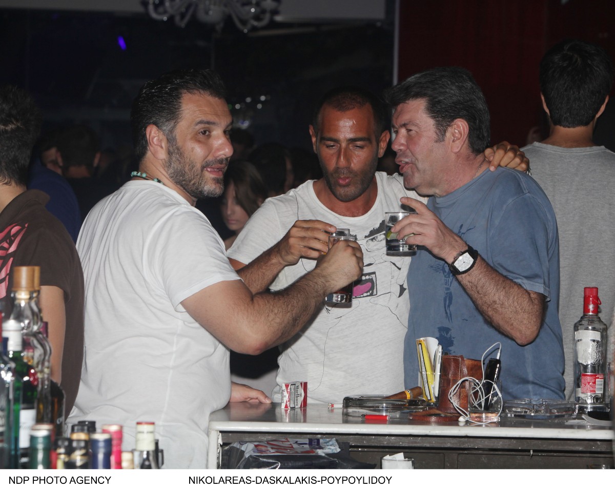 Αρναούτογλου Κανάκης και Γιάννης Λάτσιος λίγα χρόνια πριν