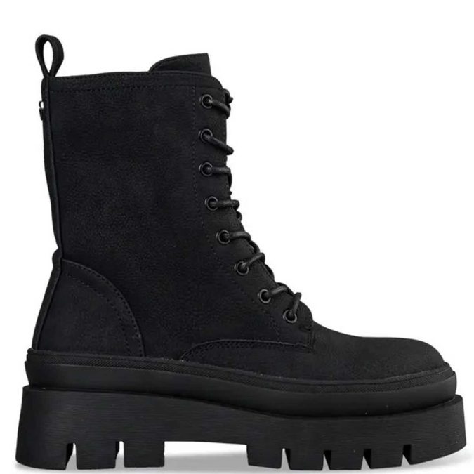 μαύρα αρβυλάκια envie shoes