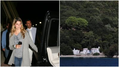 Η Αθηνά Ωνάση στον Σκορπιό