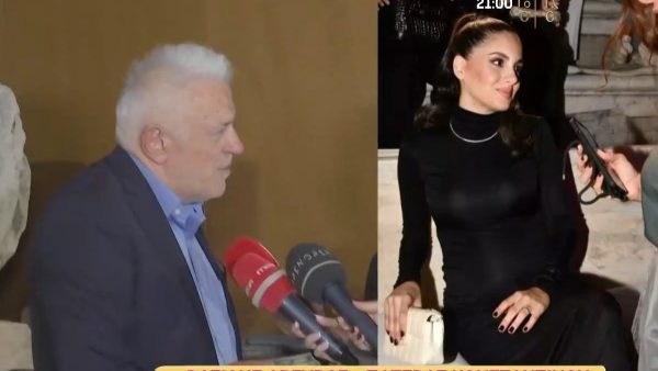 Ο Μπαμπάς του Κωνσταντίνου Αργυρού μιλά στις κάμερες για τη νύφη του