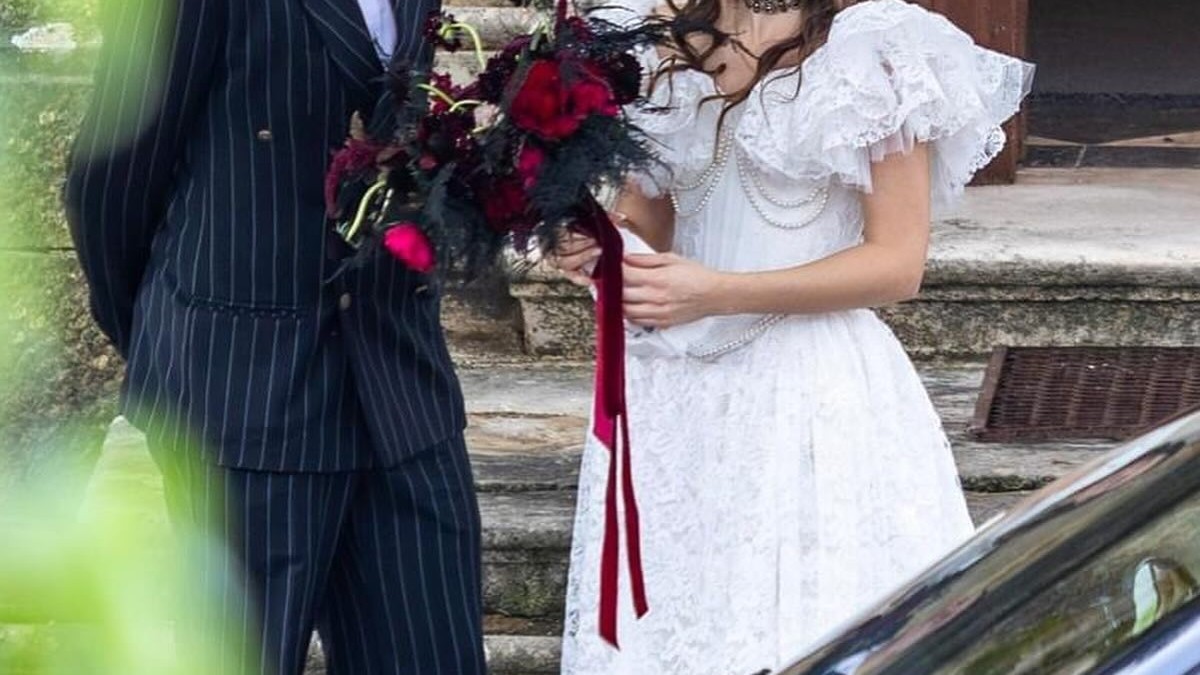 Παντρεύτηκε ο Baby Lasagna