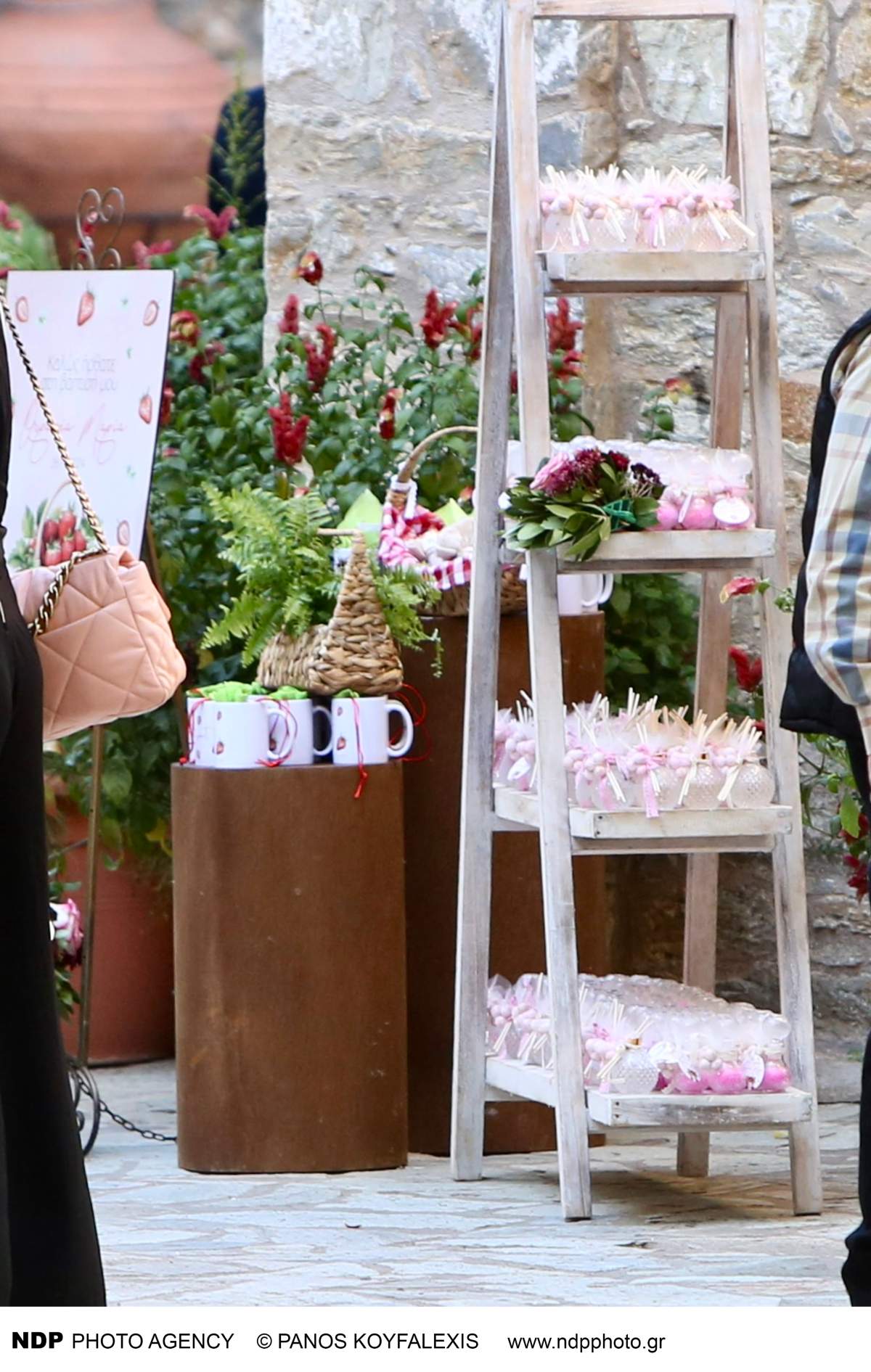 Οι μπομπονιέρες της Ουρανίας Αγγελοπούλου