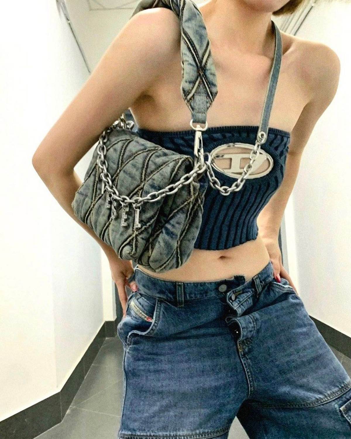 τσάντα diesel favela