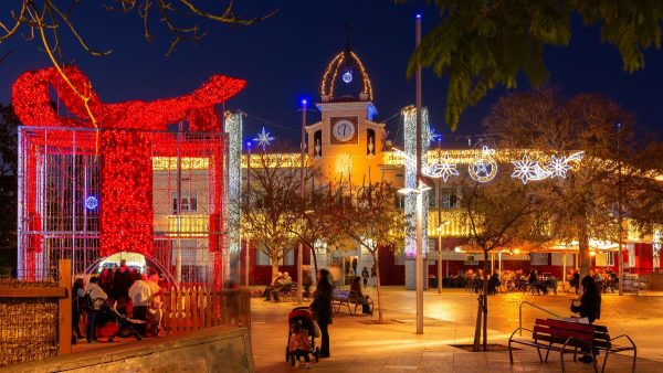 Πως είναι η Βαρκελώνη τα Χριστούγεννα