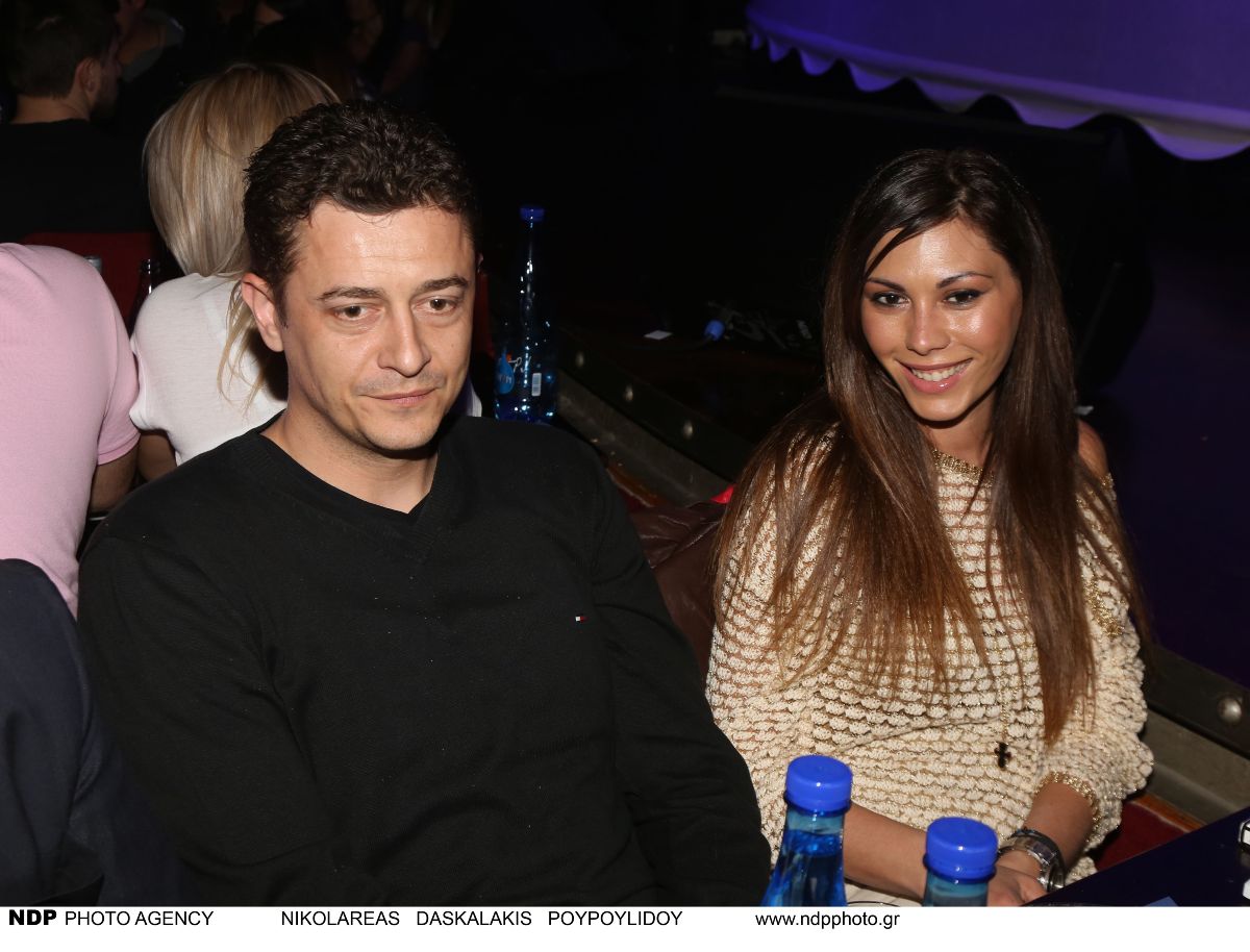 Αντώνης Σρόιτερ - Ιωάννα Μπούκη: Ξεφάντωμα για το ζευγάρι σε γνωστό νυχτερινό κέντρο της Αθήνας