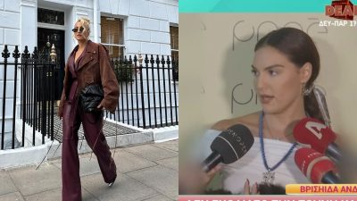 Η δήλωση της Βρισηίδας Ανδριώτου για την Ιωάννα Τούνη