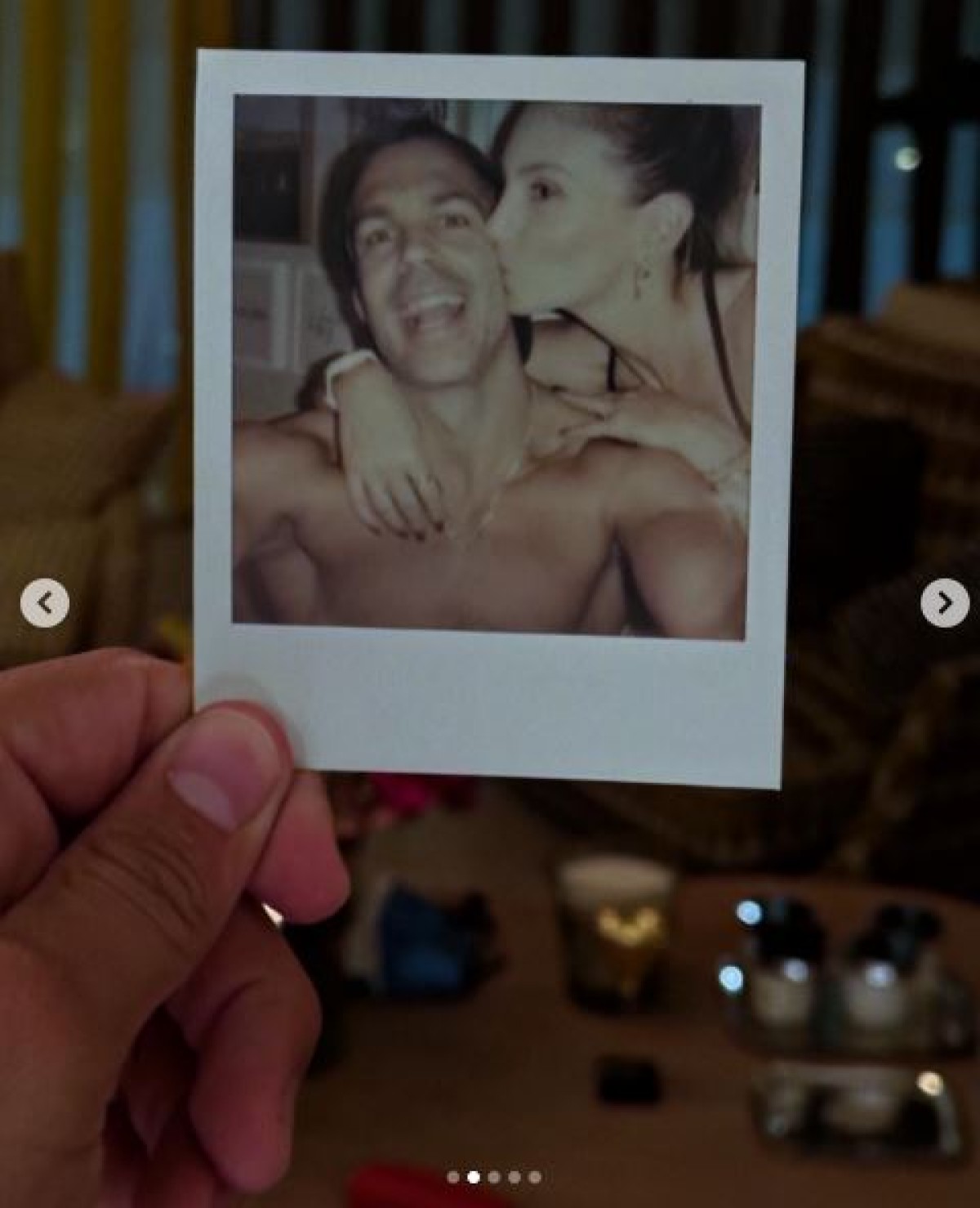 Η ανάρτηση του Μπρούνο Τσερέλα με την Αθηνά Οικονομάκου