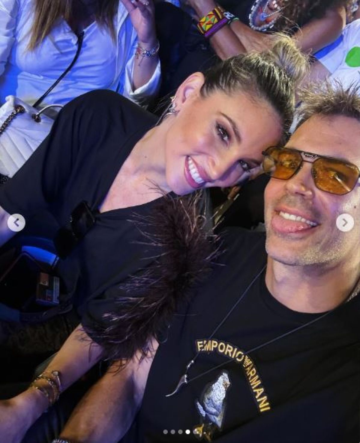 Η ανάρτηση του Μπρούνο Τσερέλα με την Αθηνά Οικονομάκου