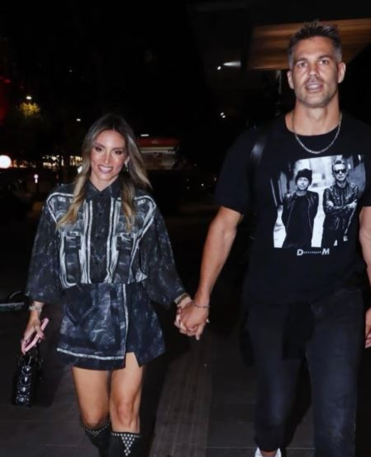 Η ανάρτηση του Μπρούνο Τσερέλα με την Αθηνά Οικονομάκου