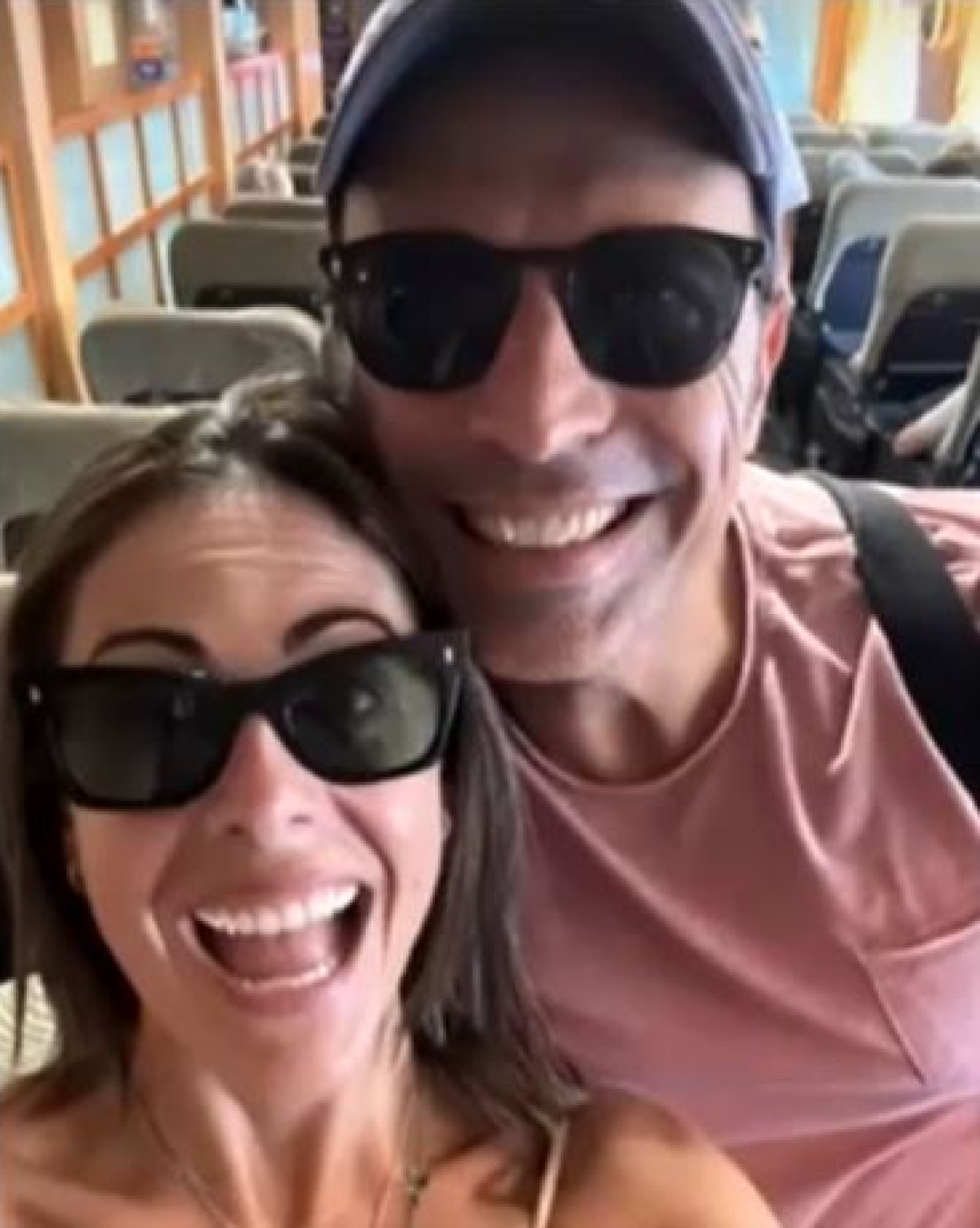 Η Ελένη Χρονοπούλου σε κοινή φωτογραφία με τον σύζυγο της