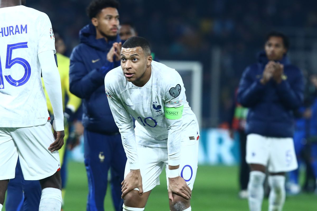 Κιλιάν Εμπαπέ: ΠΡΟΚΡΙΜΑΤΙΚΑ EURO 2024 / ΕΛΛΑΔΑ - ΓΑΛΛΙΑ