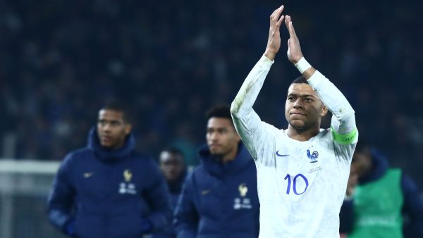 Κιλιάν Εμπαπέ: ΠΡΟΚΡΙΜΑΤΙΚΑ EURO 2024 / ΕΛΛΑΔΑ - ΓΑΛΛΙΑ