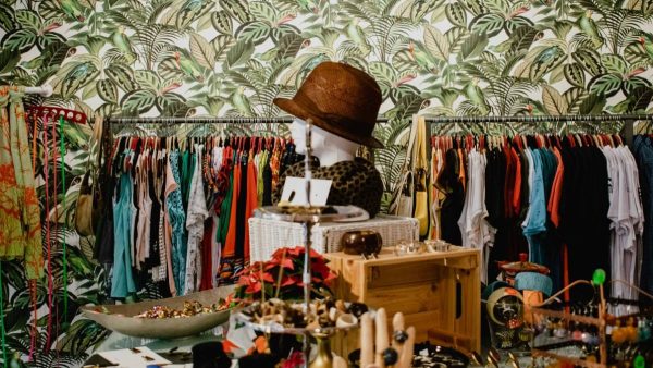 ρούχα σε μπουτίκ