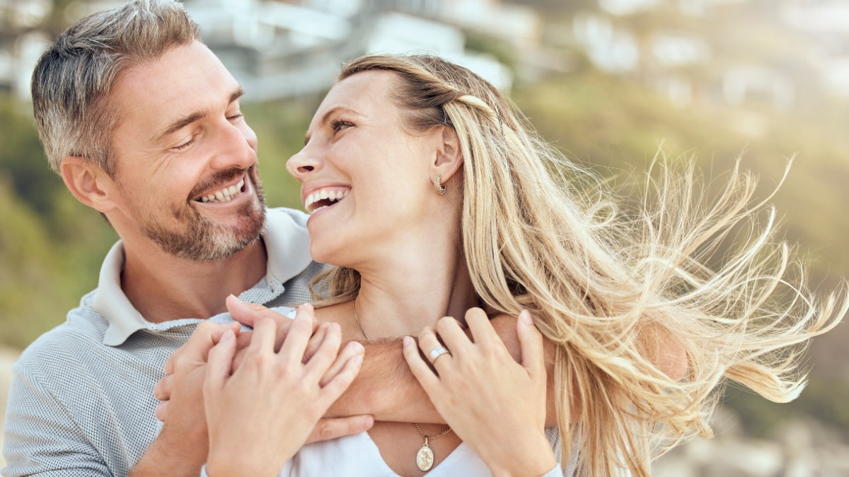 αγαπημένο ζευγάρι