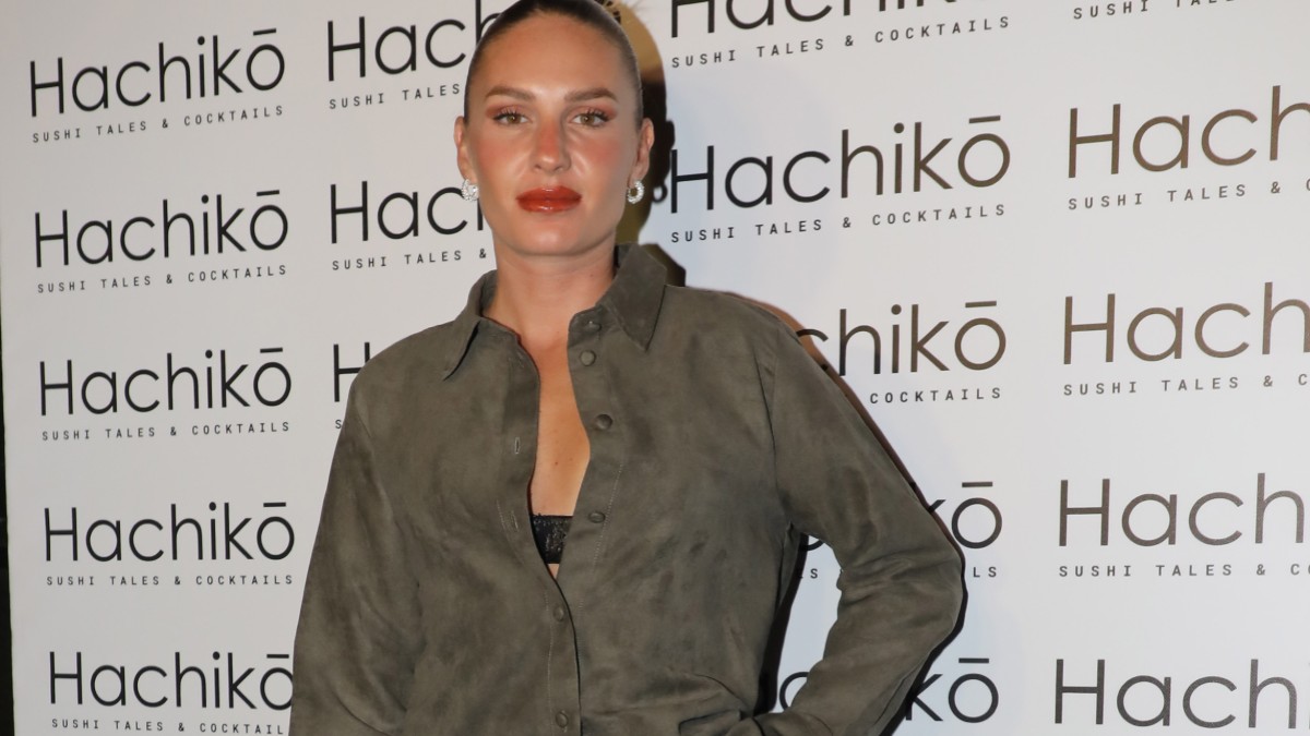 Η Κατερίνα Δαλάκα σε βραδινή έξοδο