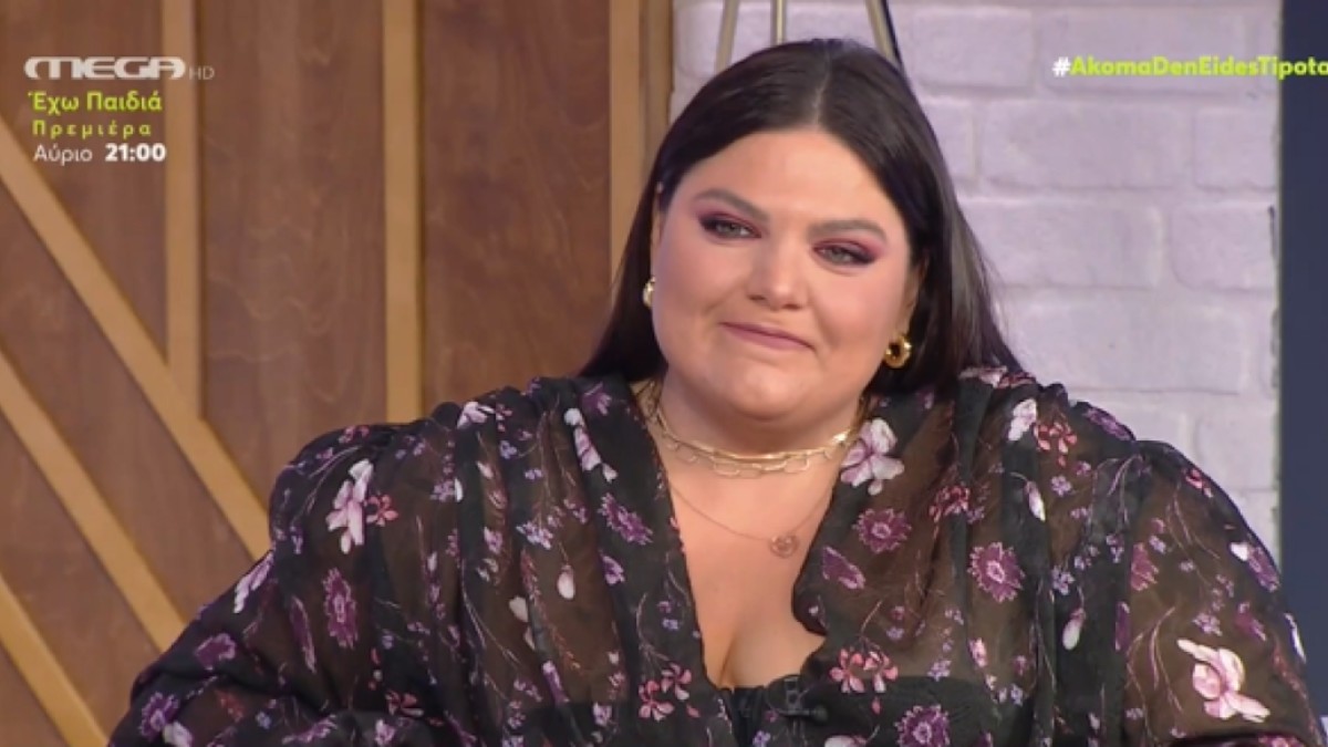 Δανάη Μπάρκα - Μιλάει στην εκπομπή "Ακόμα δεν είδες τίποτα" του MEGA