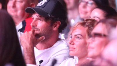 Ο Κωνσταντίνος Δανιάς και η Ιωάννα Μαλέσκου