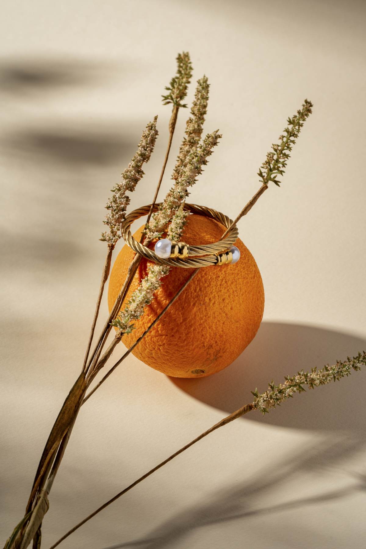 βραχιόλι με πε΄ρλα visetti