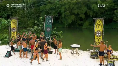 Survivor – «Πλακώθηκαν» στη μοιρασιά του φαγητού: Ποια δεν έφαγε μπουκιά και προκάλεσε αντιδράσεις