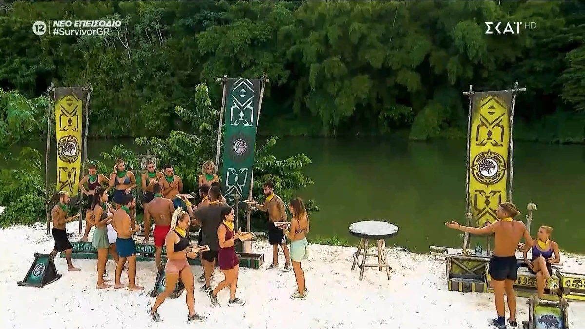 Survivor – «Πλακώθηκαν» στη μοιρασιά του φαγητού: Ποια δεν έφαγε μπουκιά και προκάλεσε αντιδράσεις