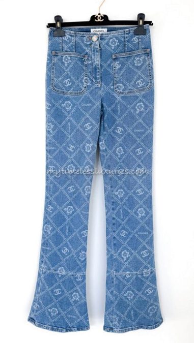 τζιν παντελόνι Chanel