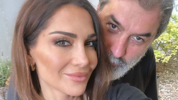 Η Δέσποινα Βανδή και ο Βασίλης Μπισμπίκης