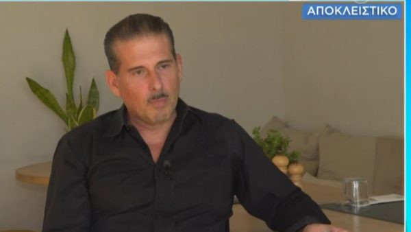 Ο Διαναντής Καραναστάσης στην κάμερα του Buongiorno