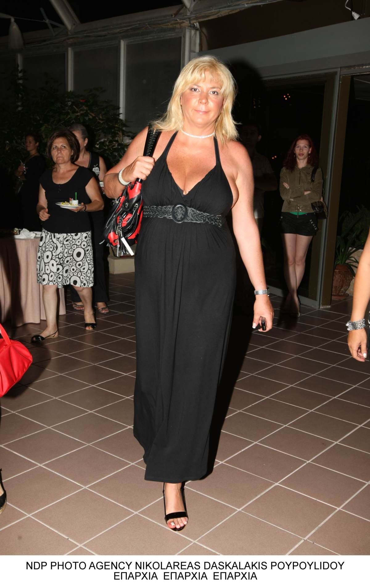 Η Δήμητρα Λιάνη Παπανδρέου σε παλαιότερη φωτογραφία της