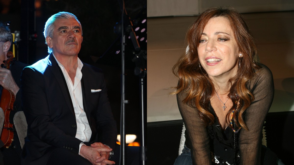 Η Δήμητρα Παπαδοπούλου και ο Γιώργος Γιαννόπουλος σε βραδινή έξοδό τους