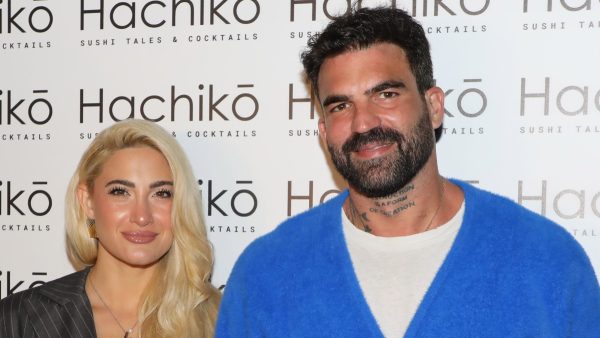 Ο Δημήτρης Αλεξάνδρου και η Ιωάννα Τούνη σε έξοδό τους