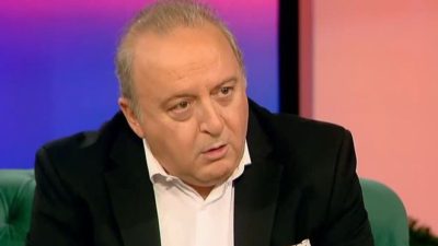 Ο Δημήτρης Καμπουράκης στο "Καλύτερα Αργα".