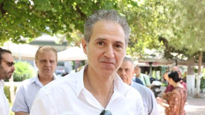 Παλιά φωτογραφία του Δημήτρη Κόκοτα