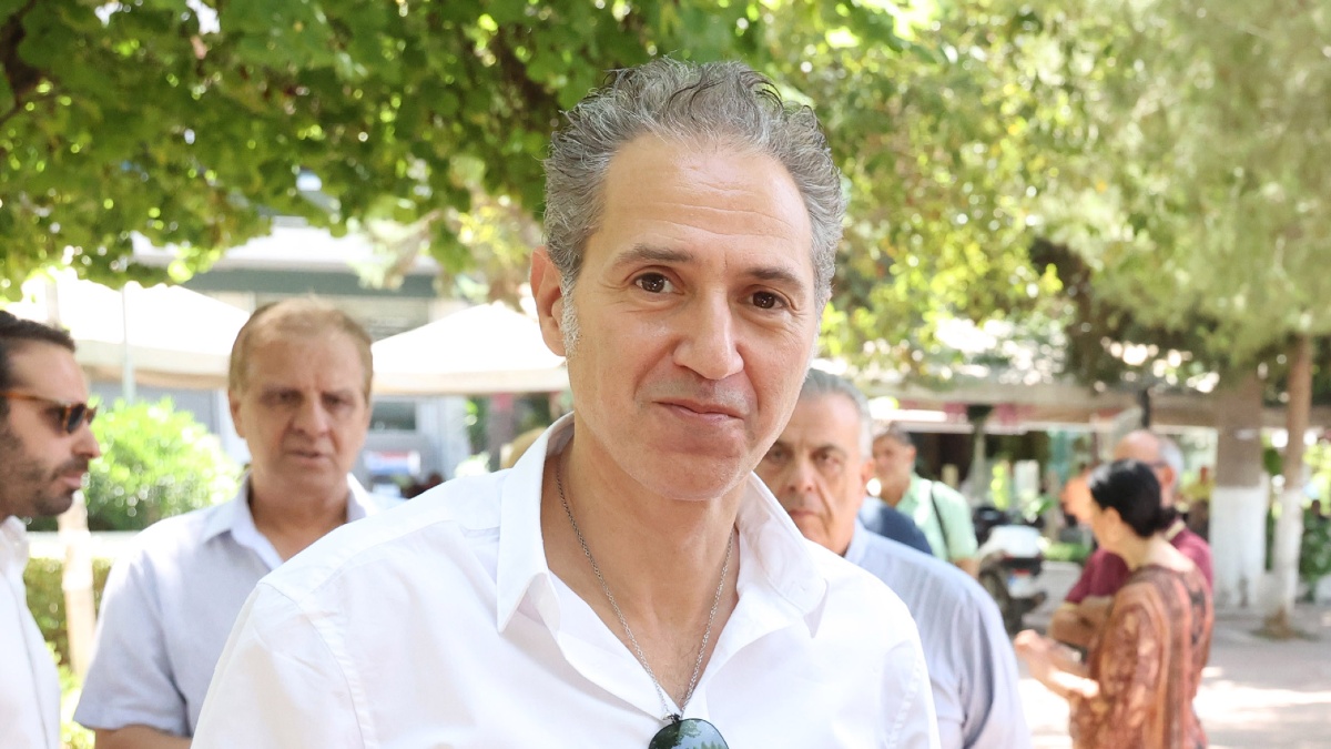 Παλιά φωτογραφία του Δημήτρη Κόκοτα