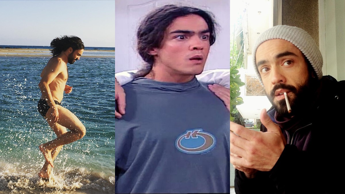 Φωτογραφίες από την ζωή του Δημήτρη Κουρούμπαλη