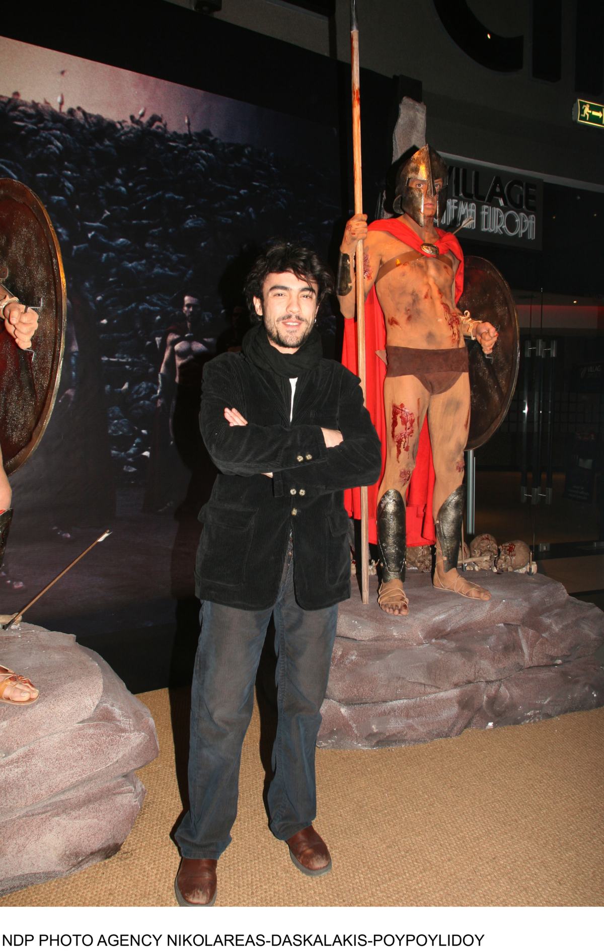 Ο Δημήτρης Κουρούμπαλης το 2007