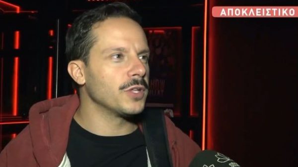 Ο Δημήτρης Μακαλιάς στην κάμερα του Breakfast at Star