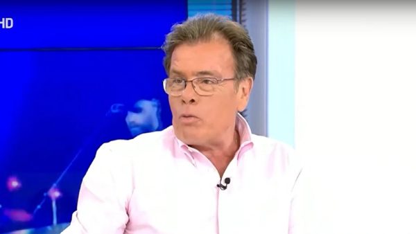 Ο Δημήτρης Παπανώτας στην εκπομπή Happy Day