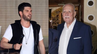 Ο Κωνσταντίνος Δρούλιας και ο Παπαδάκης