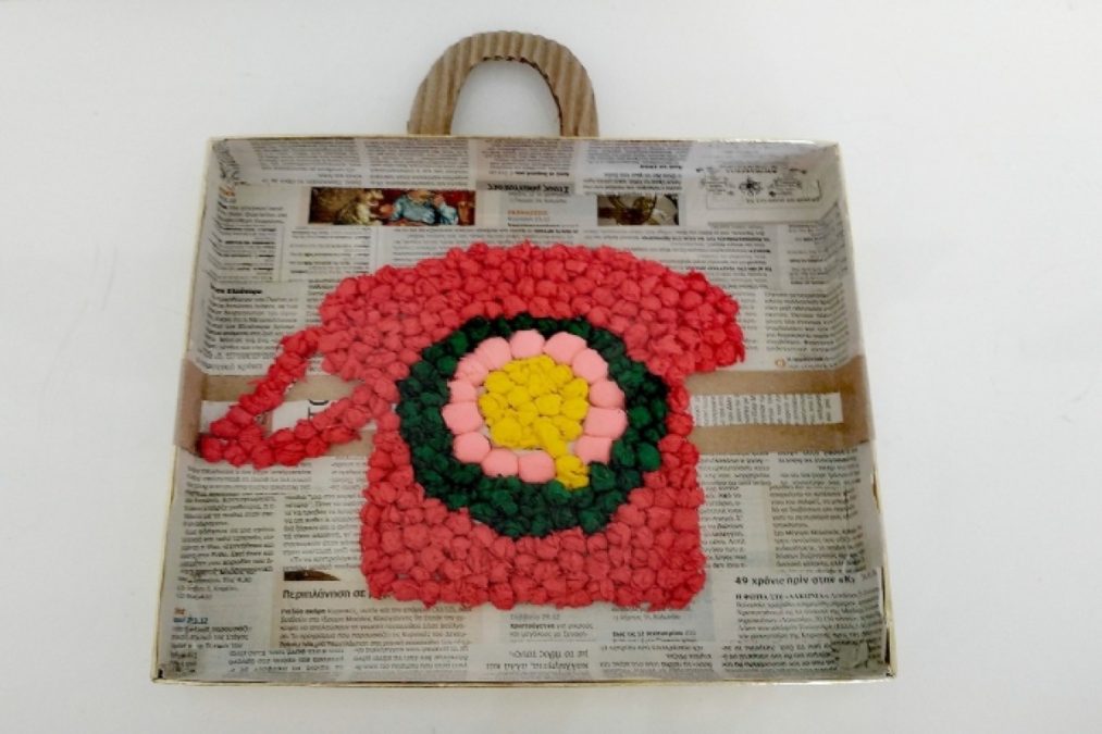 Το εικαστικό εργαστήρι του ΟΤΕ