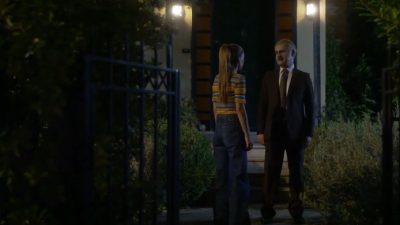 Ηλέκτρα: Ο Σωτήρης συζητάει για το σχέδιο του στα κρυφά.