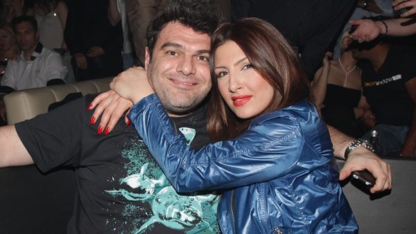 Η Έλενα Παπαρίζου και ο Τόνυ Μαυρίδης σε κοινή τους έξοδο το 2010
