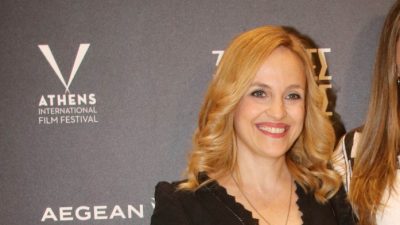 Έλενα Μαυρίδου σπάνια έξοδος