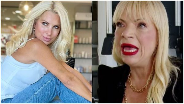 Η Ελένη Μενεγάκη και η Άννα Καψάλη