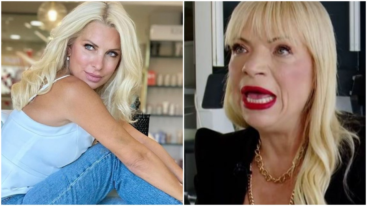 Η Ελένη Μενεγάκη και η Άννα Καψάλη