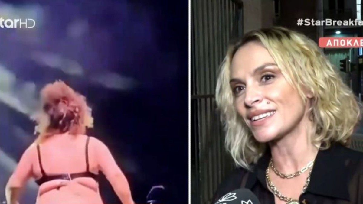 Η Ελεονώρα Ζουγανέλη μιλά για την Ματούλα Ζαμάνη