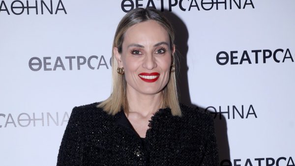 Η Ελεονώρα Μελέτη στις 31-01-2023 Θέατρο Αθηνά-Επίσημη πρεμιέρα "Στο πέμπτο σκαλοπάτι"